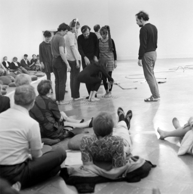 Michael de Courcy, Deborah Hay Workshop, 1969