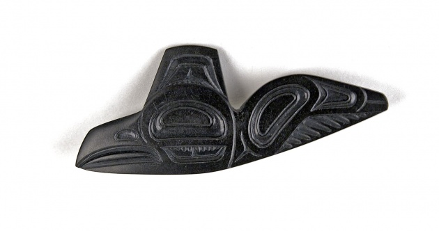 Pat McGuire, Raven Pendant with Head and Wing, 1961