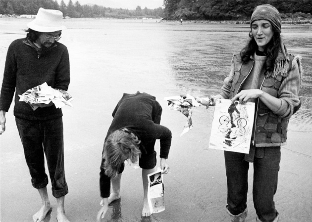 Roy Kiyooka, artscanada/afloat, 1971